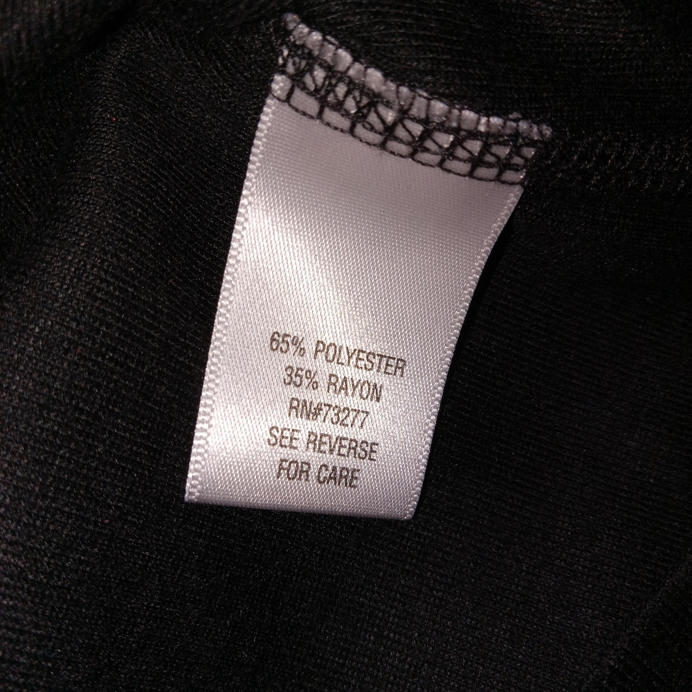 Simply Vera Vera Wang Black Pullover Large - Picture 6 of 10